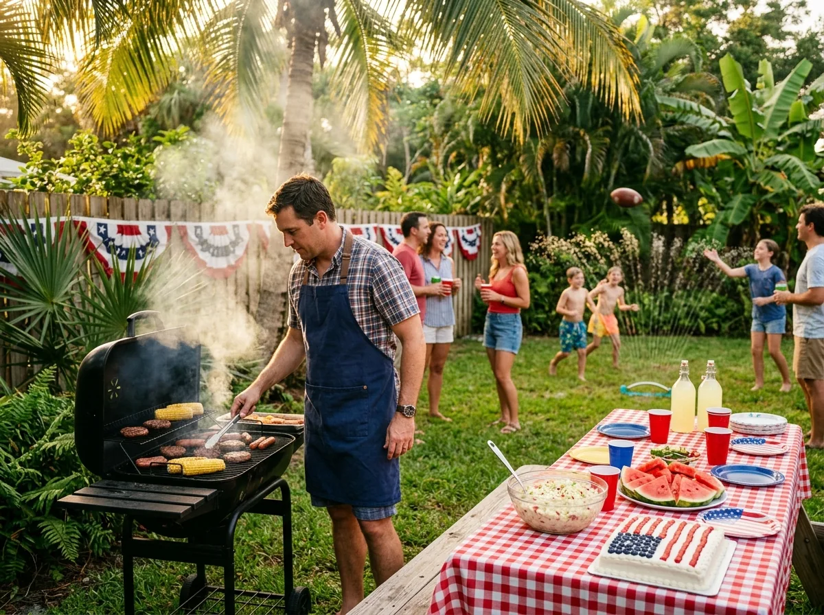 Tarpon Springs Fourth of July Picnic