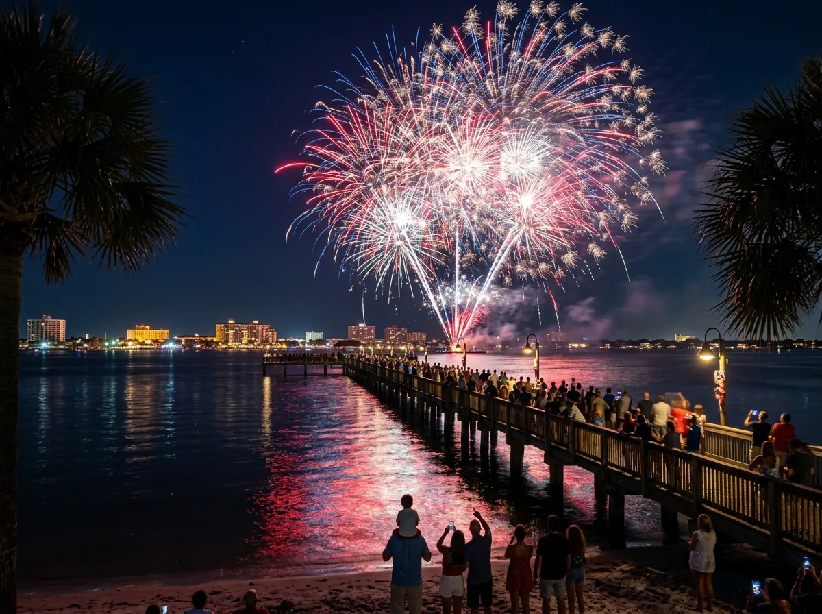 The Fourth at St. Pete Pier