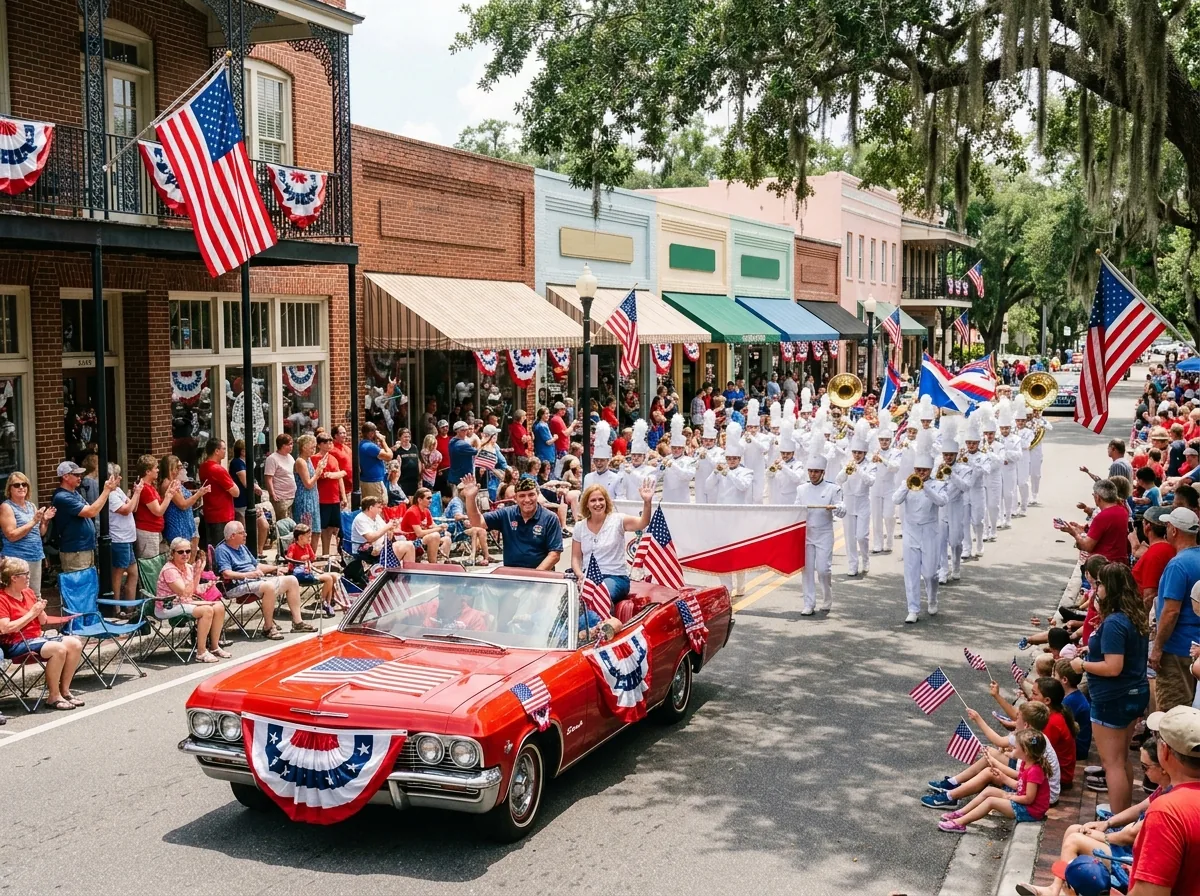 Safety Harbor Patriotic Parade