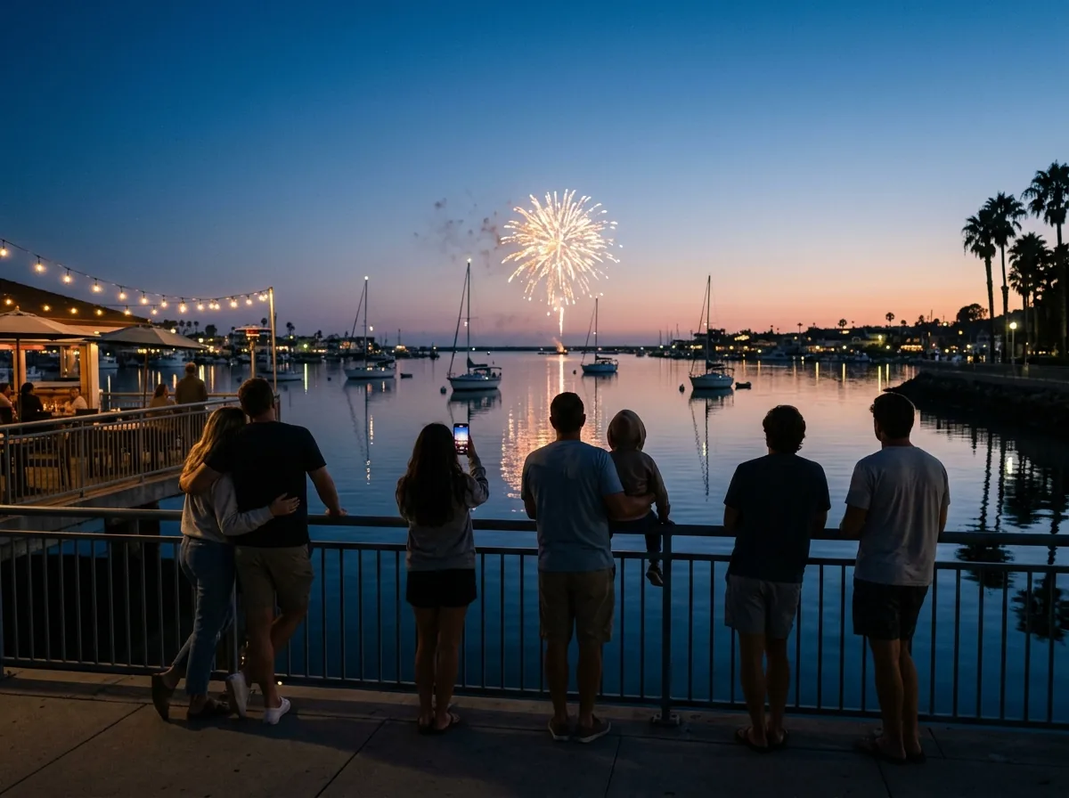 Safety Harbor Waterfront Fireworks Celebration